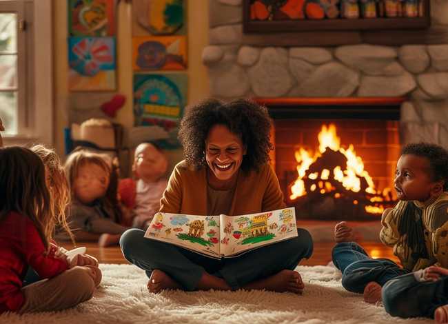 听儿童讲故事视频（讲故事听故事视频）