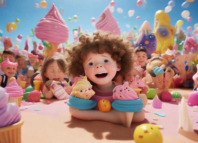 冰淇淋的幼儿故事；冰淇淋的幼儿故事简短