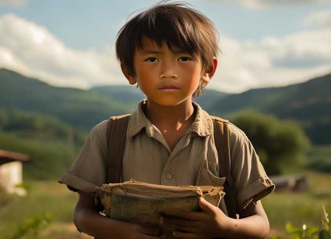 坚强留守儿童的故事 留守儿童坚强的句子