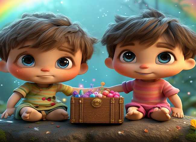 好朋友儿童故事；关于好朋友幼儿故事