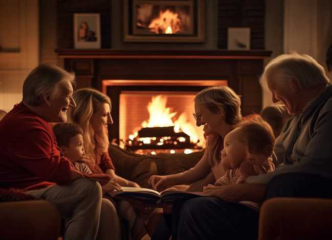 温馨的故事；温馨的故事时光看图写话