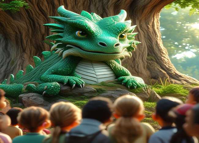 龙的故事儿童版完整版20分钟，龙的故事幼儿故事