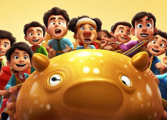 儿童拔萝卜故事演讲视频、拔萝卜的演讲故事视频