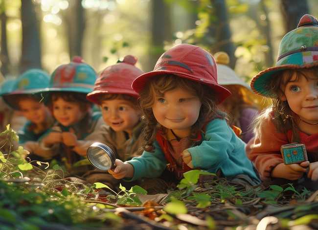 儿童探险寻宝故事（幼儿园探险寻宝小故事）