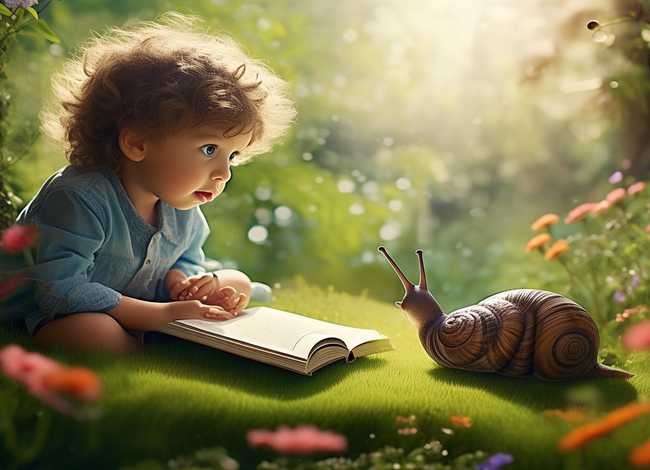 蜗牛有声版儿童故事免费听，蜗牛故事有声版在线听