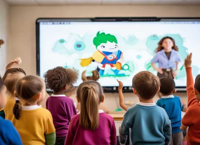 英雄的故事小学、英雄的故事小学一年级