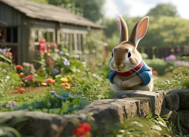 彼得兔的故事中文、彼得兔的故事中文版