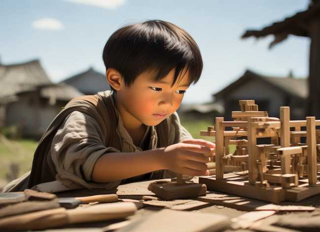 鲁班童年的故事；鲁班的成长故事