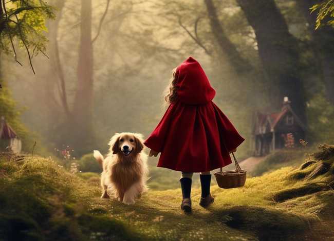 儿童故事小红帽三分钟；小红帽的故事三分钟