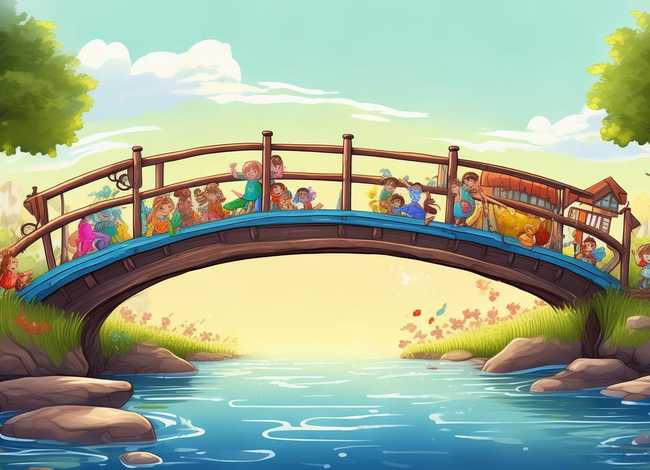 关于桥的儿童故事书（关于桥儿童的故事简短）