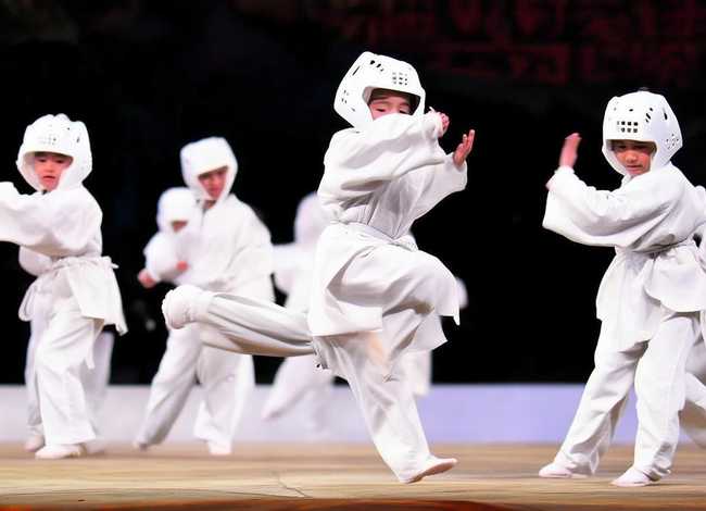 儿童散打表演 - 儿童散打表演节目