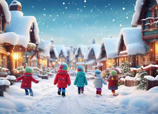 幼儿下雪了故事 幼儿下雪了故事大全