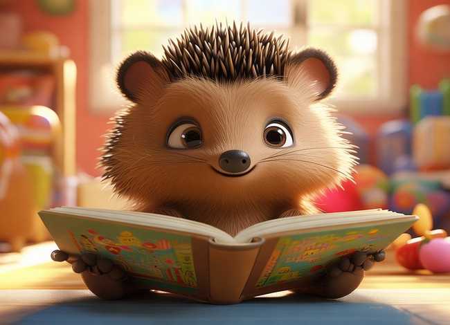 小刺猬的故事文字版 - 小刺猬的故事文字版图片