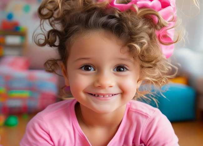 儿童女孩发型，儿童女孩发型图片8岁左右