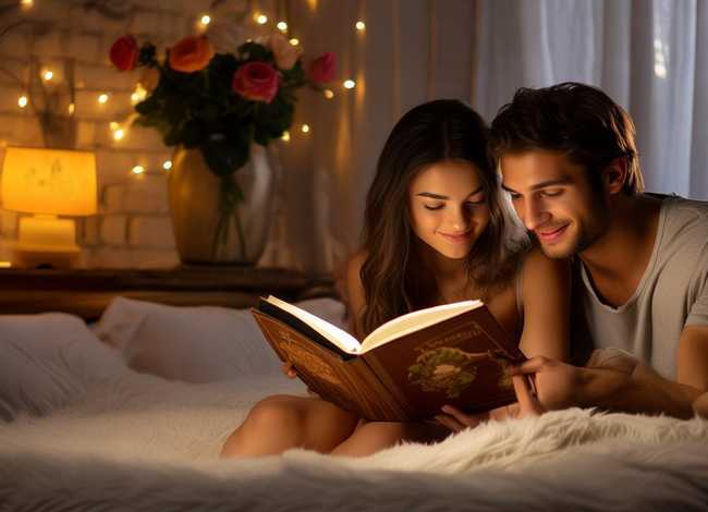 给女朋友讲的睡前故事长篇（给女朋友讲的睡前故事长篇甜甜的）