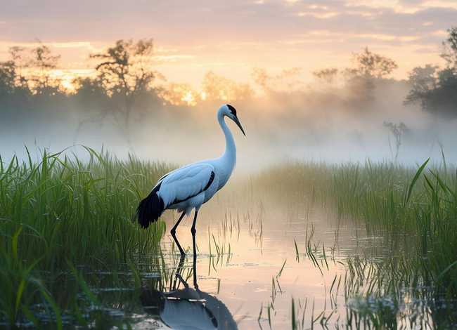 丹顶鹤的故事发生在哪个地方 - 丹顶鹤的故事发生在哪个地方文案