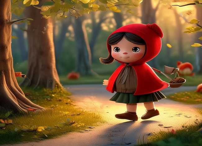 小红帽的故事完整版儿童（小红帽的故事完整版视频）