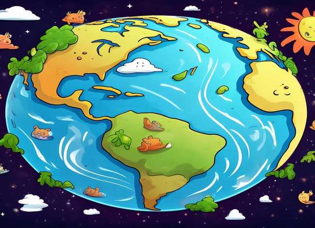 地球的故事儿童科普（地球的故事少儿版电子书）