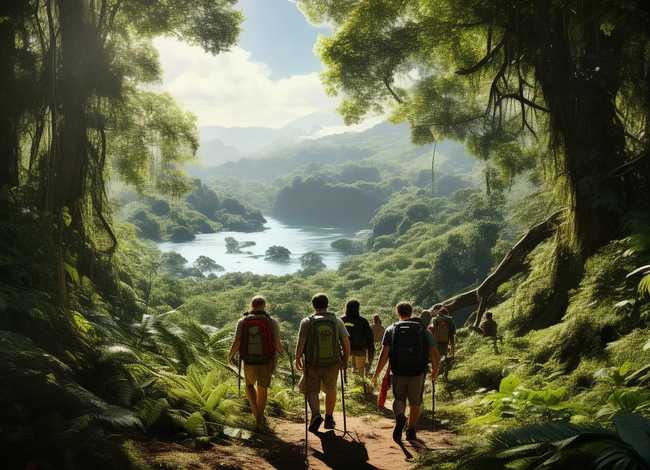 丛林探险文案；丛林探险文案怎么写