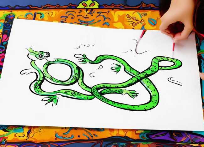 成语故事画蛇添足手抄报，成语故事画蛇添足手抄报内容大全