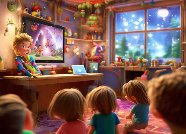 在线讲儿童故事、在线直播讲儿童故事