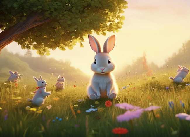 小兔子乖乖小故事、小兔子乖乖故事内容