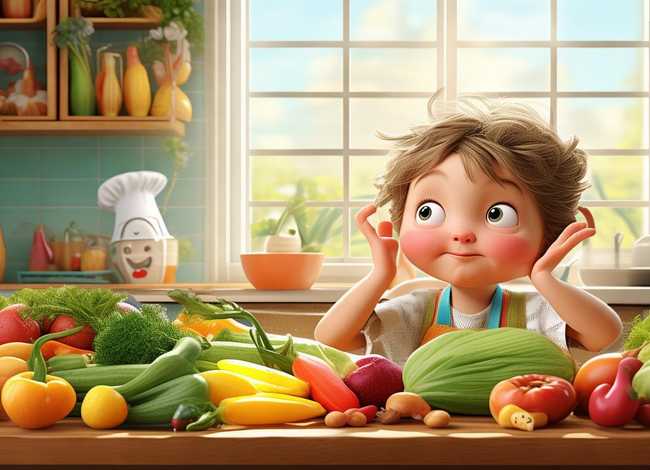 幼儿挑食故事大全；幼儿挑食故事大全图片