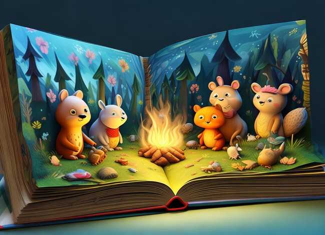 故事大全儿童阅读全文（故事大全阅读3-6岁）