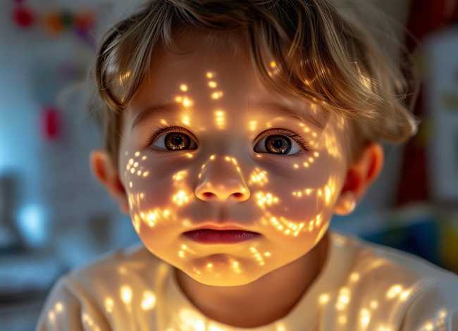 儿童投影灯对眼睛有伤害吗（儿童投影灯对眼睛有伤害吗图片）