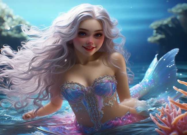 儿童美人鱼经典故事（少儿美人鱼故事）