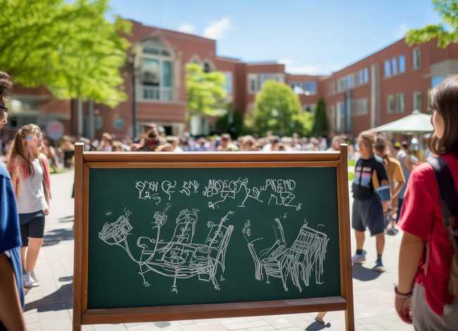 校园幽默简短小故事（校园幽默简短小故事大全）