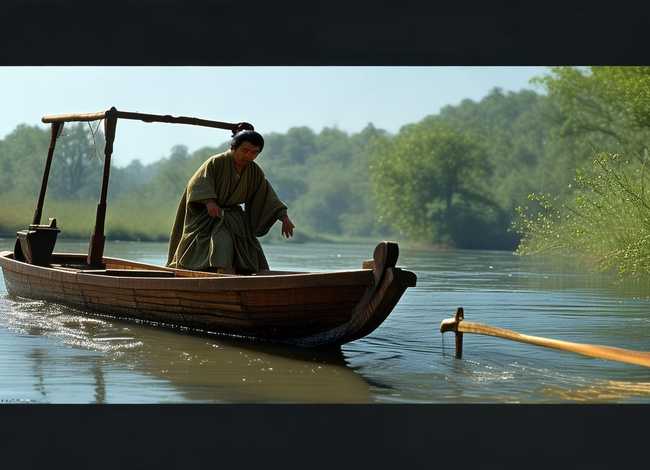 故事刻舟求剑的故事 - 刻舟求剑的故事寓言故事