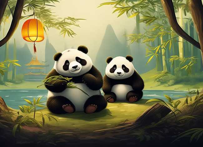 大熊猫故事怎么讲 大熊猫故事怎么讲视频