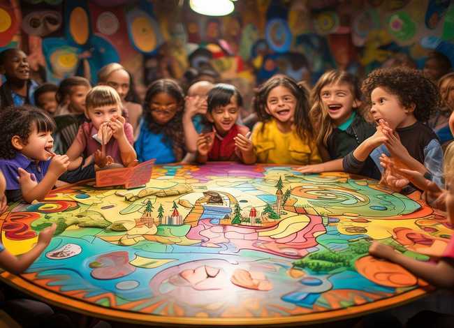 七巧板故事、七巧板故事图片