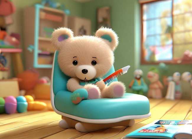 儿童故事小熊拔牙、小熊拔牙故事幼儿