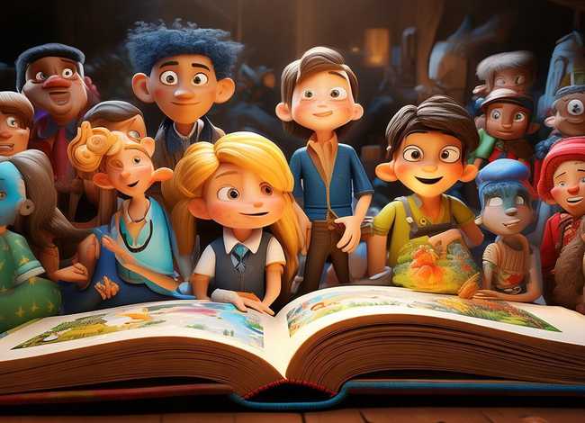 儿童故事大王 少儿故事书大全阅读