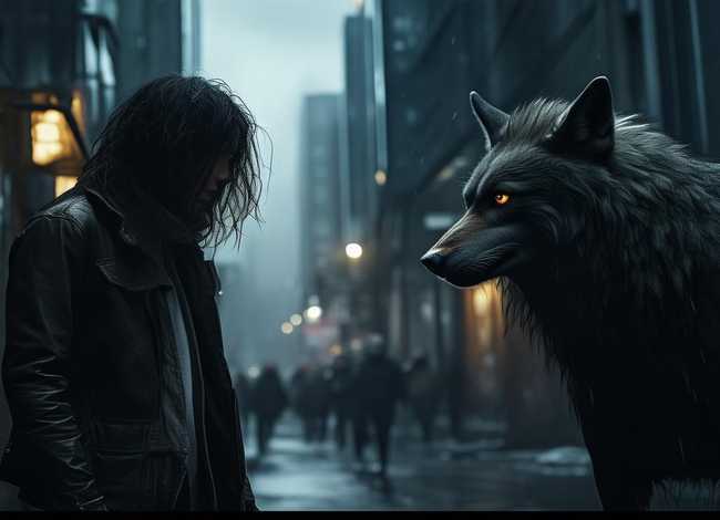 现代版故事（现代版故事狼）