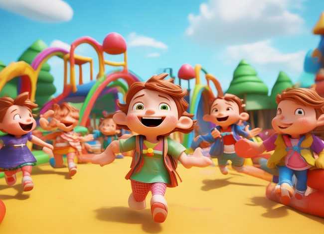 搞笑故事儿童的视频，儿童搞笑故事短视频