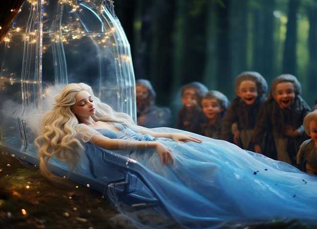 公主童话故事，白雪公主的故事 睡前故事