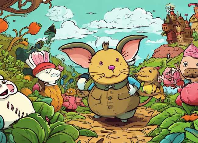 洋葱头历险记故事（洋葱头历险记故事梗概）