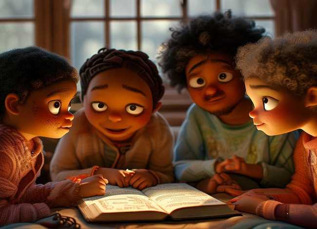 四人小故事简短十句话，四人小故事简短十句话大全