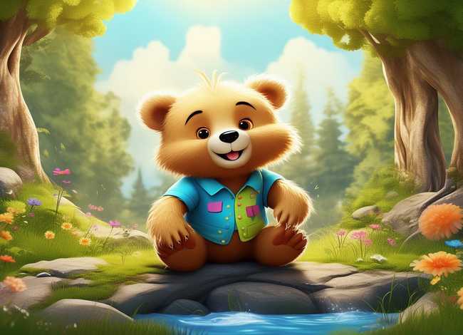 熊的儿童故事 关于熊的幼儿故事