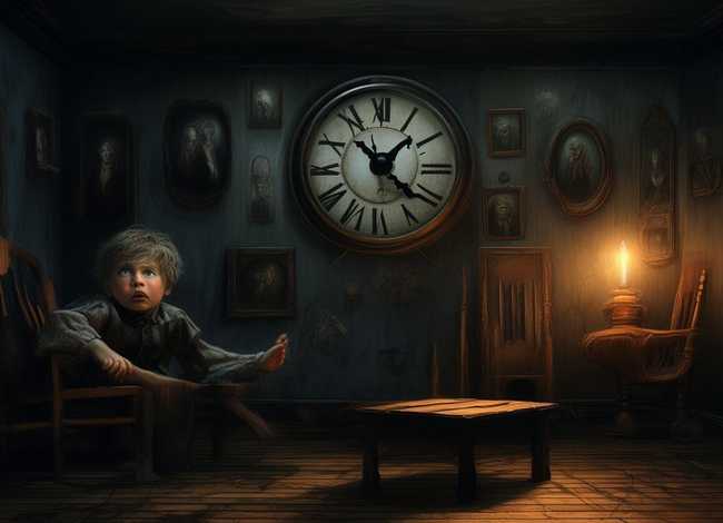 儿童最可怕的故事；幼儿可怕的故事