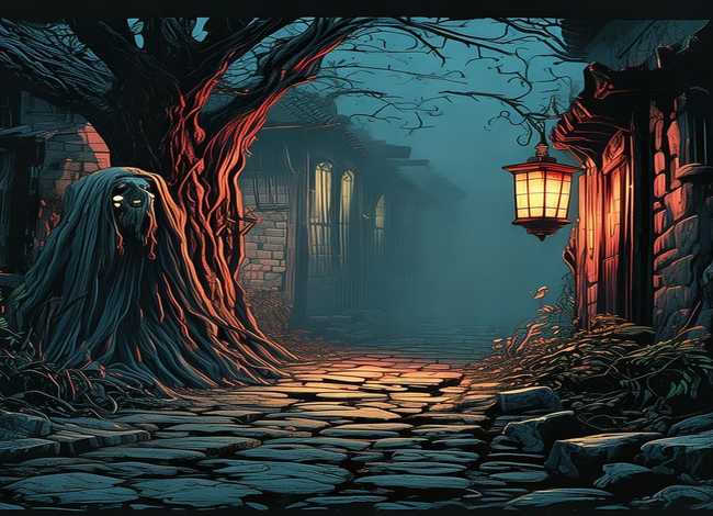 民间恐怖故事 - 民间恐怖故事漫画