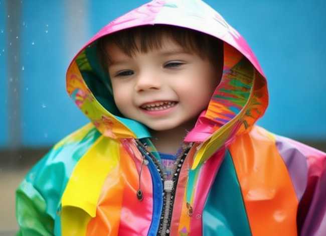 折雨衣儿童 儿童雨衣怎么折