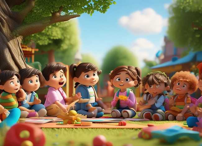 简短故事儿童 - 简短故事儿童版