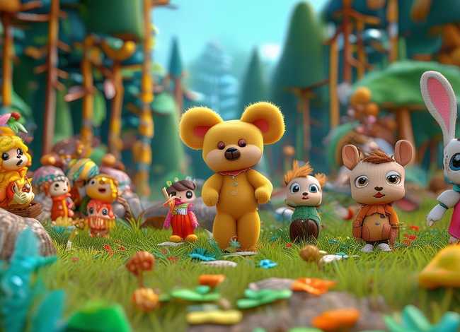 儿童小故事人物（幼儿故事人物）