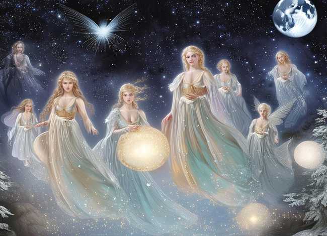 童话故事七仙女、七仙女之公主童话