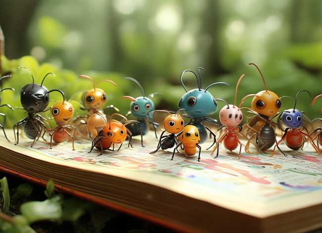 儿童故事小蚂蚁全集，小蚂蚁幼儿故事
