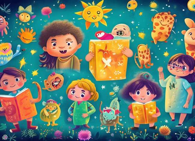 4-6岁儿童故事大全 4至6岁幼儿故事大全